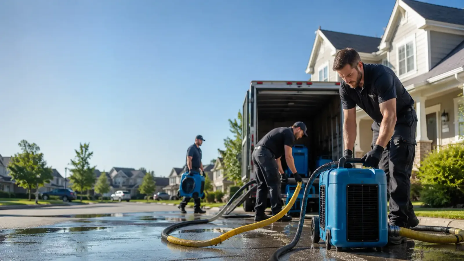 Water Damage Mitigation in Rock Creek, WV
